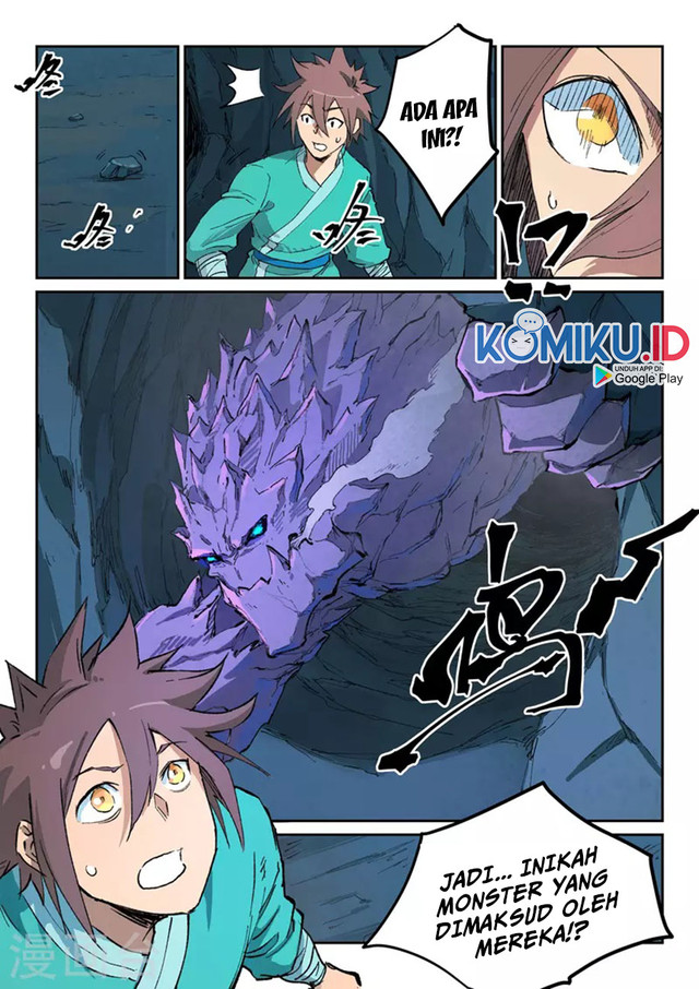 Star Martial God Technique Bab 442 halaman 9
