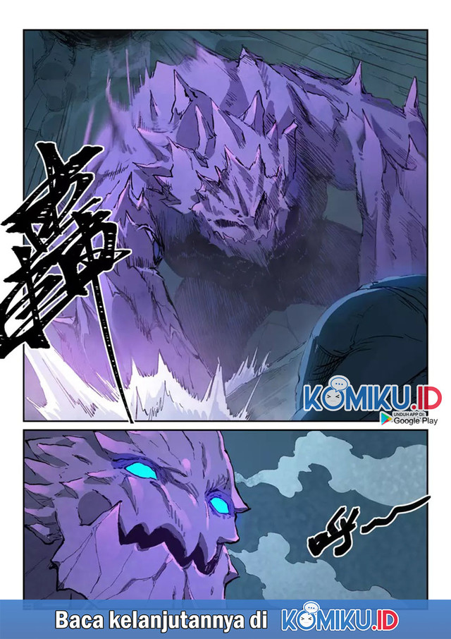 Star Martial God Technique Bab 442 halaman 10