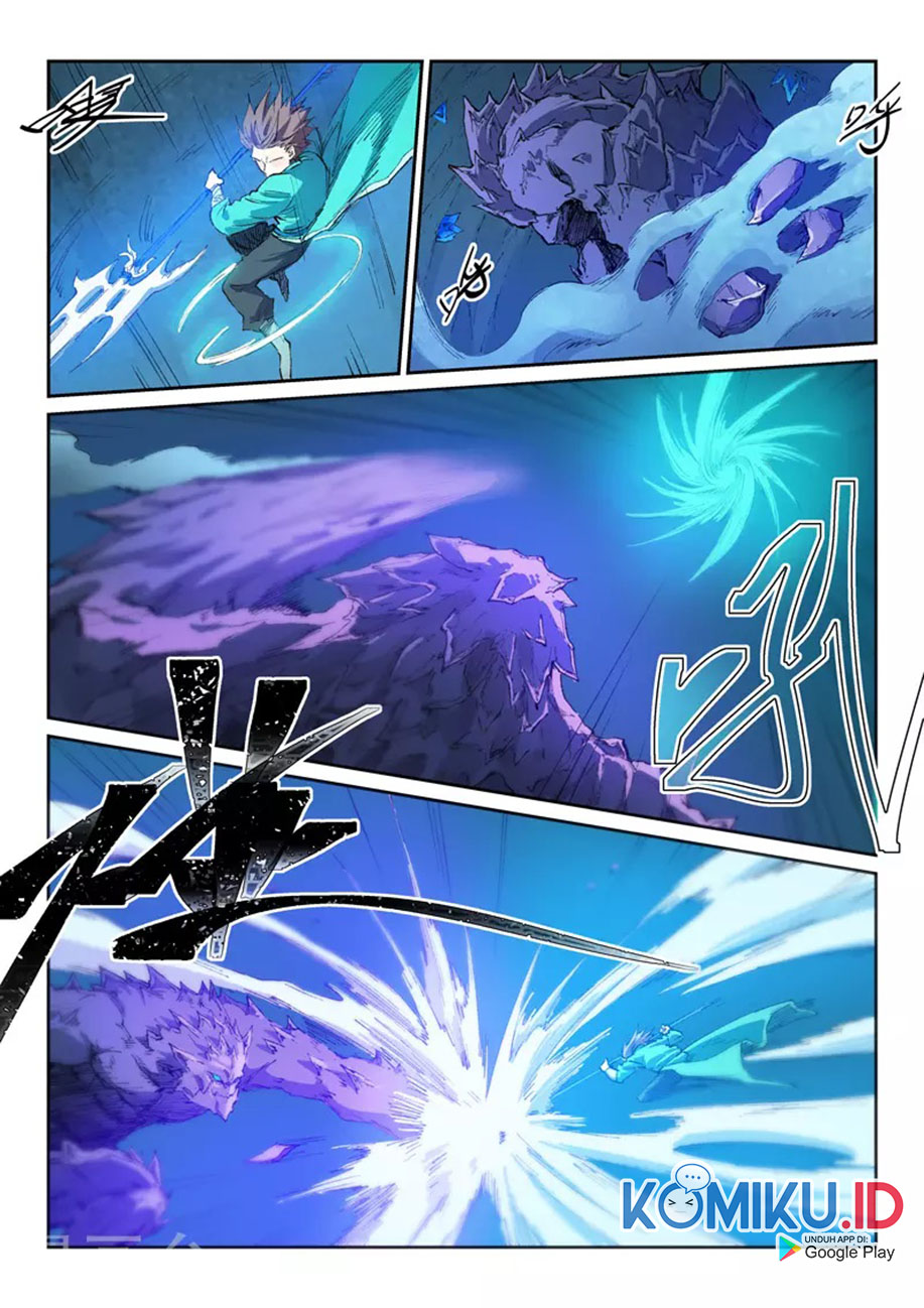 Star Martial God Technique chapter 443 halaman 6