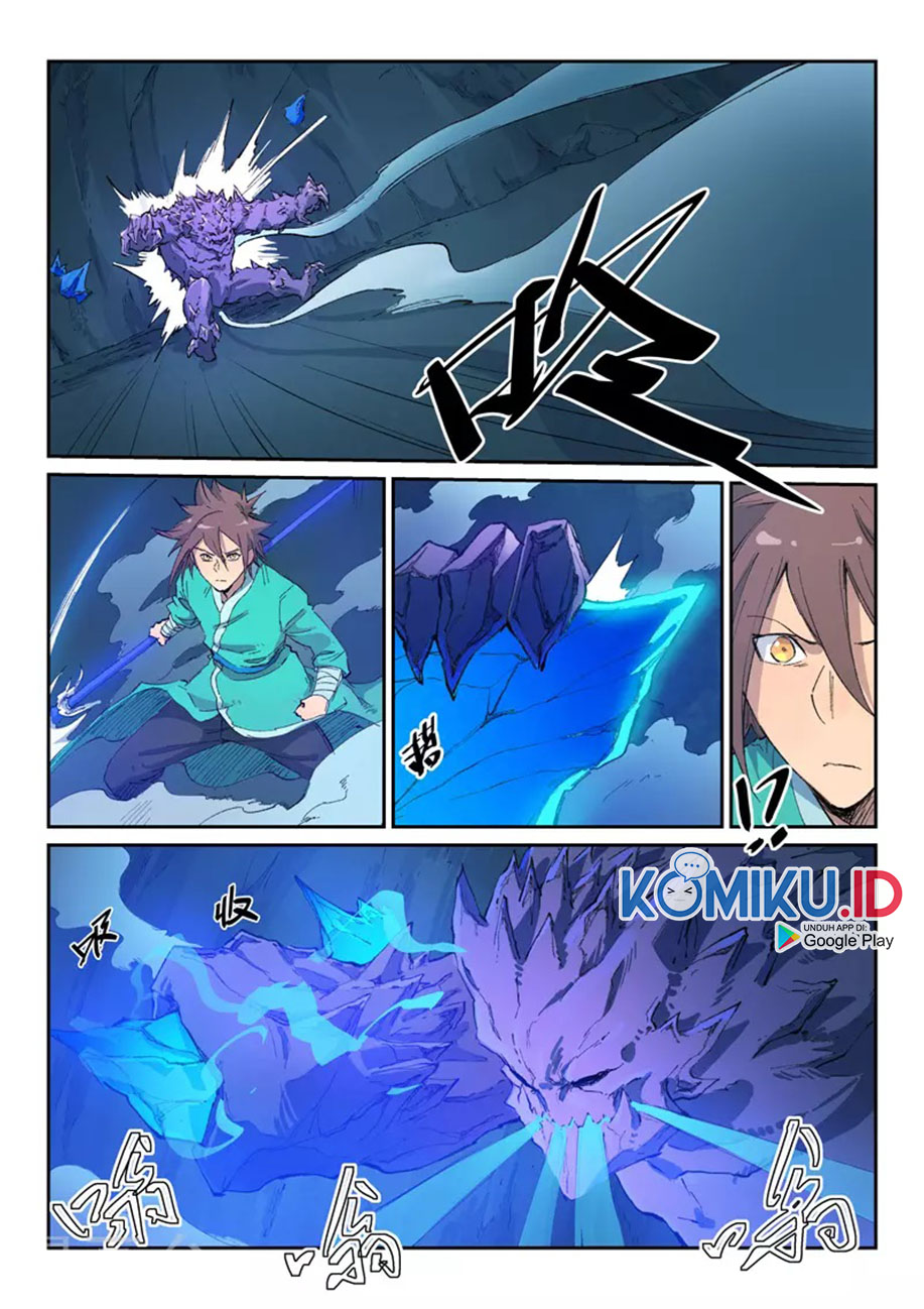 Star Martial God Technique chapter 443 halaman 8