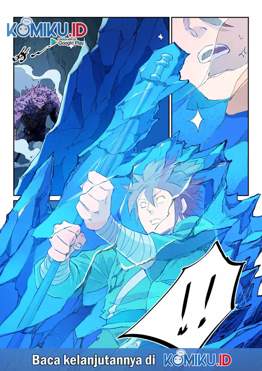 Star Martial God Technique chapter 443 halaman 11