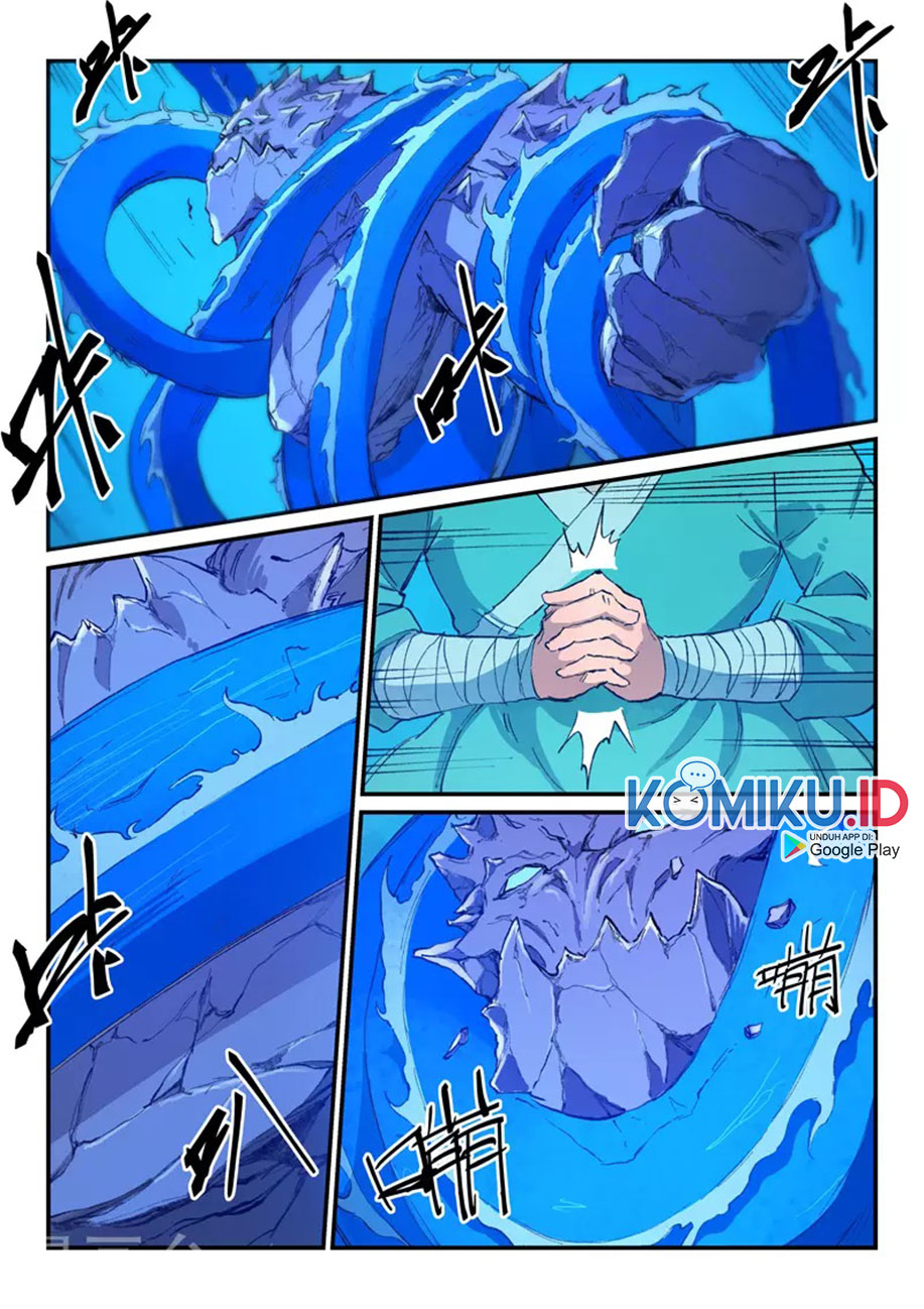 Star Martial God Technique chapter 444 halaman 8