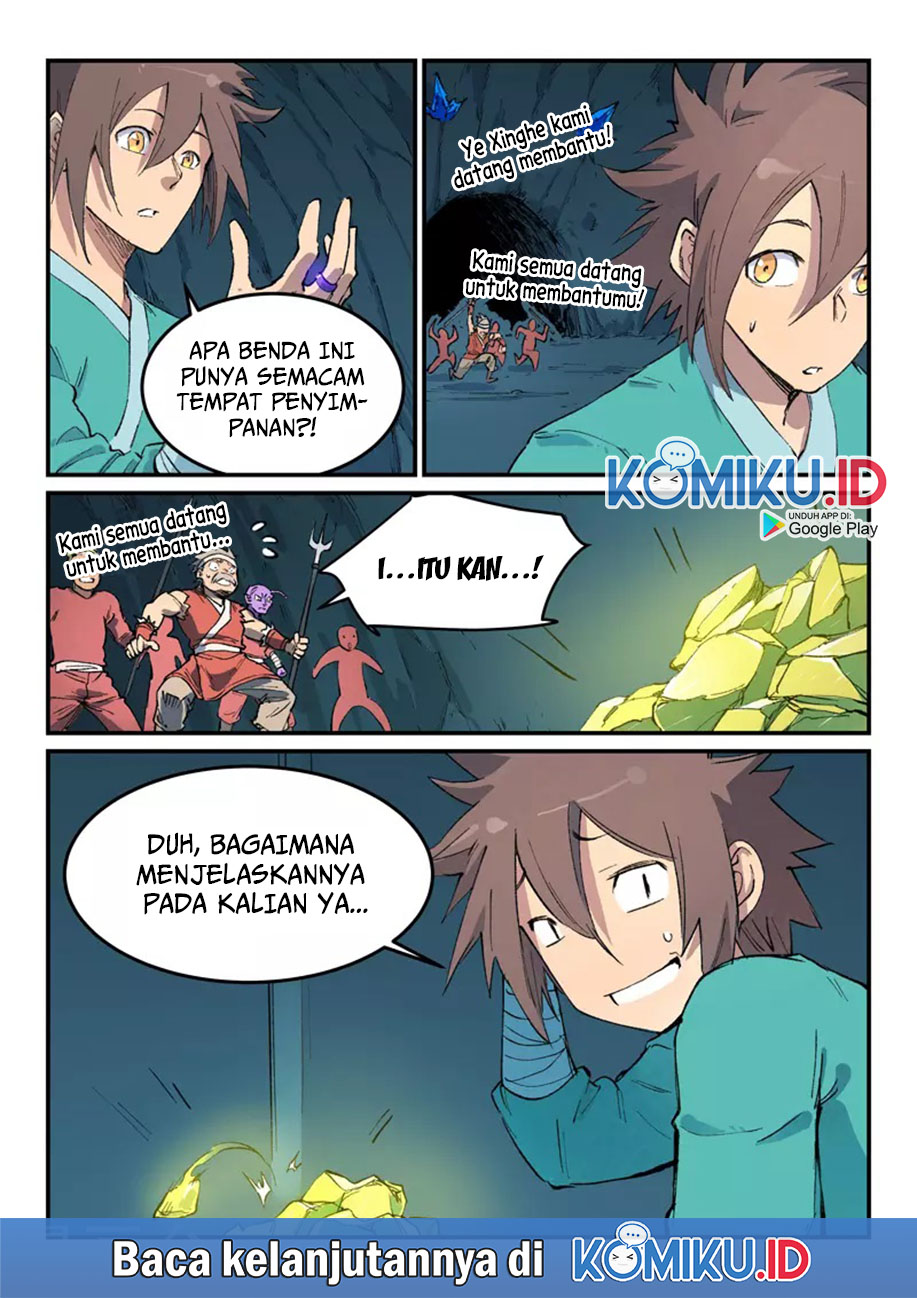 Star Martial God Technique chapter 445 halaman 11