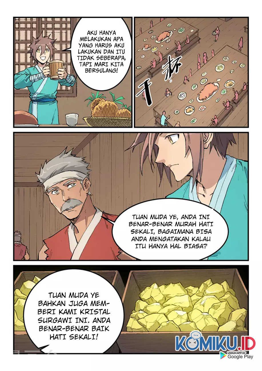 Star Martial God Technique chapter 446 halaman 5