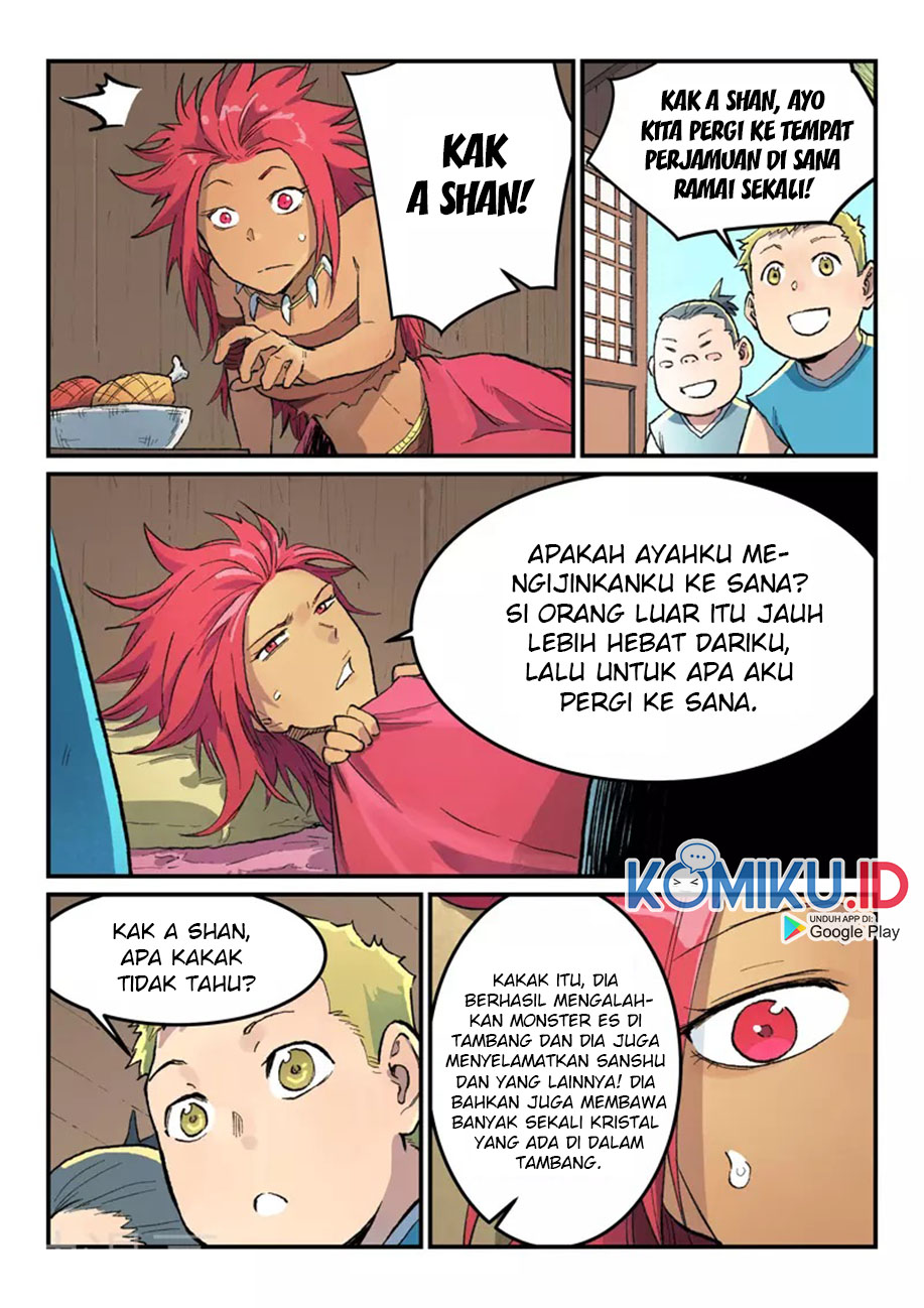 Star Martial God Technique Bab 447 halaman 4