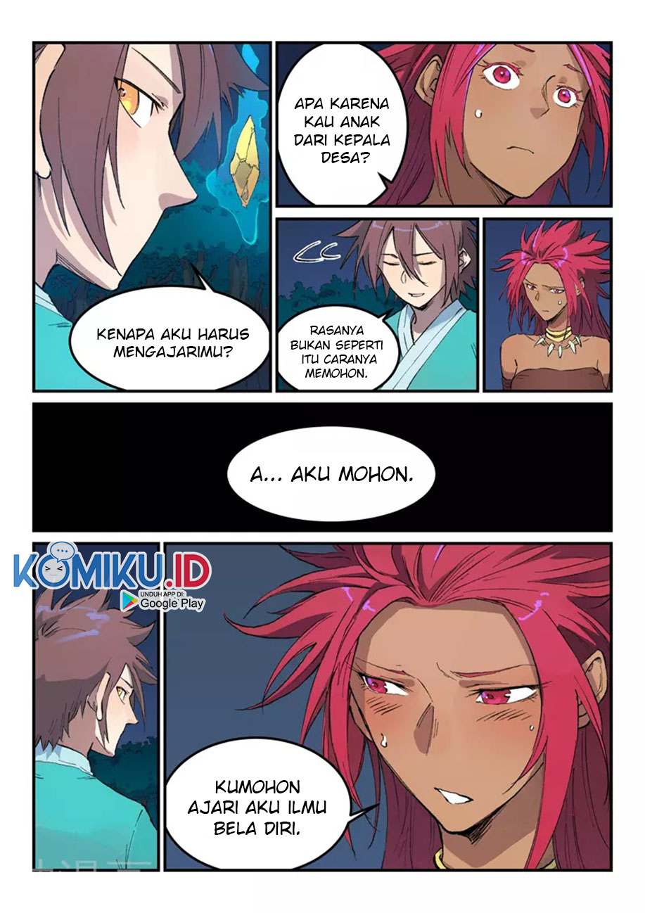 Star Martial God Technique Bab 447 halaman 9