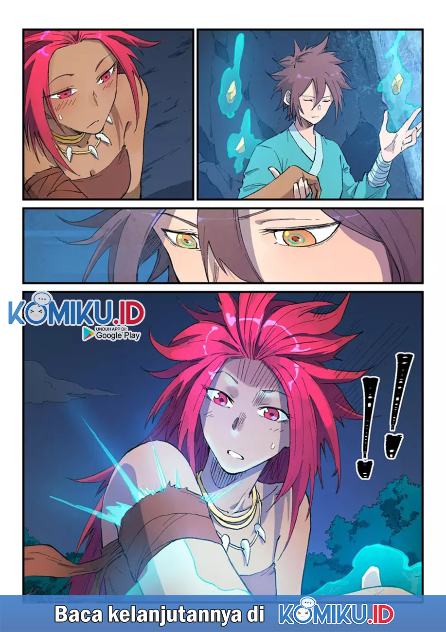 Star Martial God Technique Bab 447 halaman 11