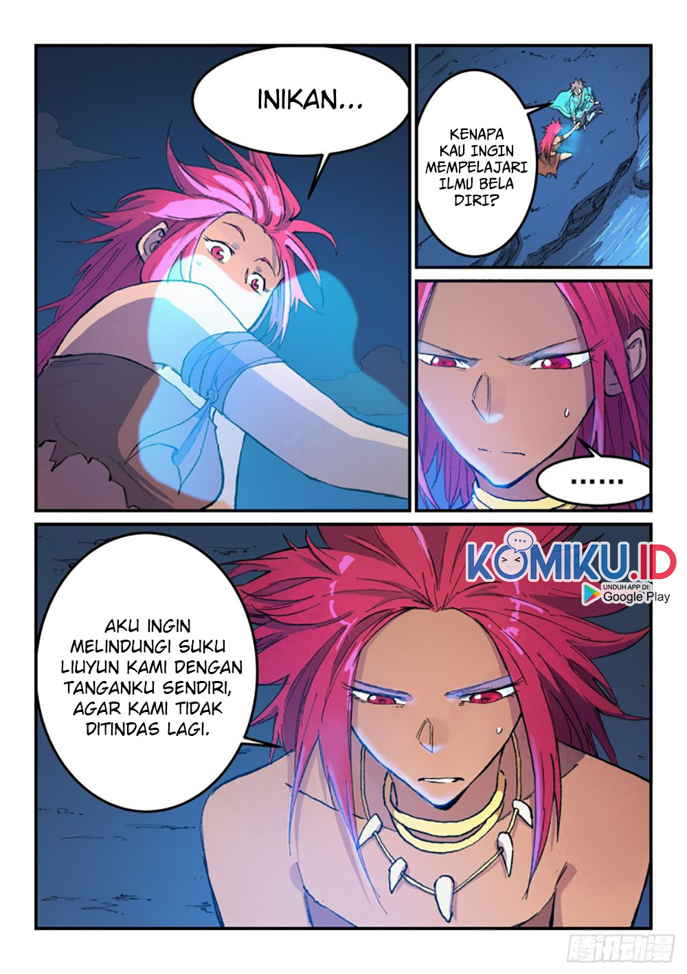 Star Martial God Technique Bab 448 halaman 3