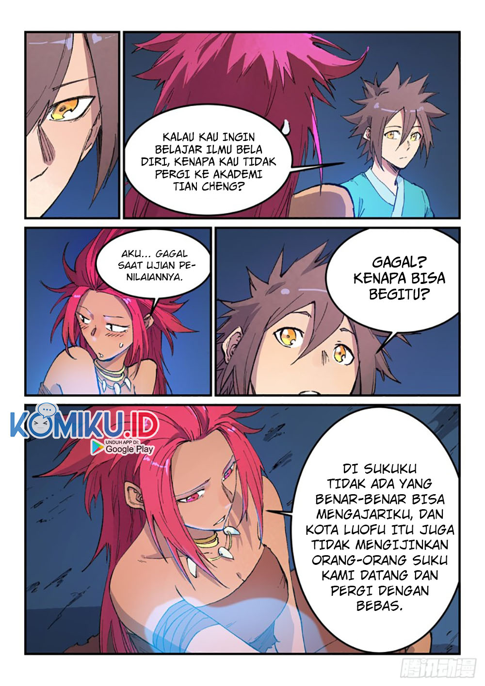 Star Martial God Technique Bab 448 halaman 4
