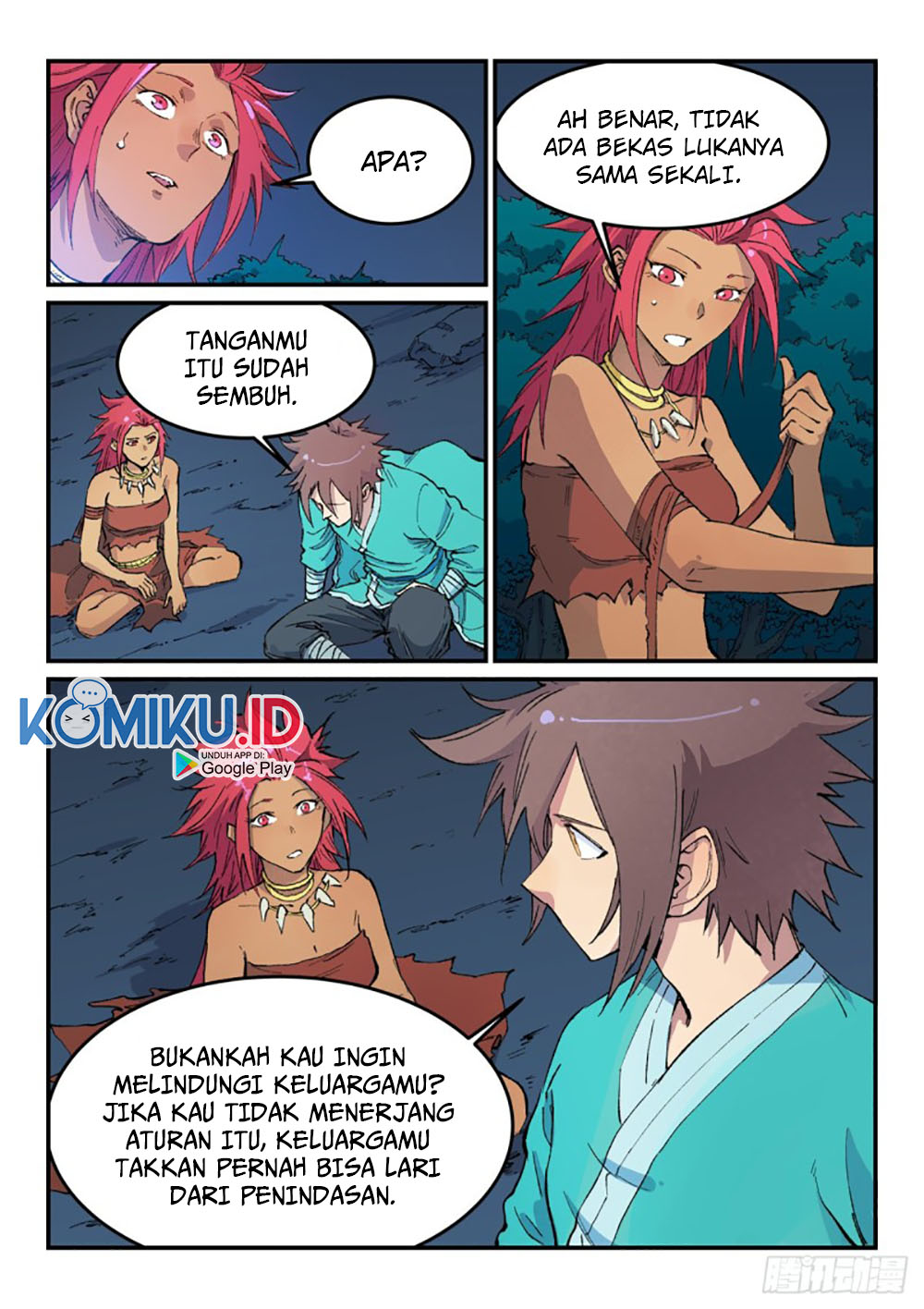 Star Martial God Technique Bab 448 halaman 6