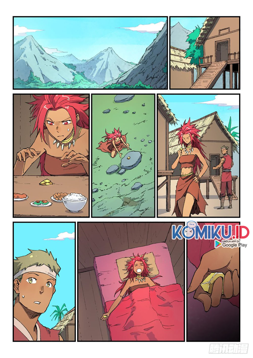 Star Martial God Technique Bab 448 halaman 8