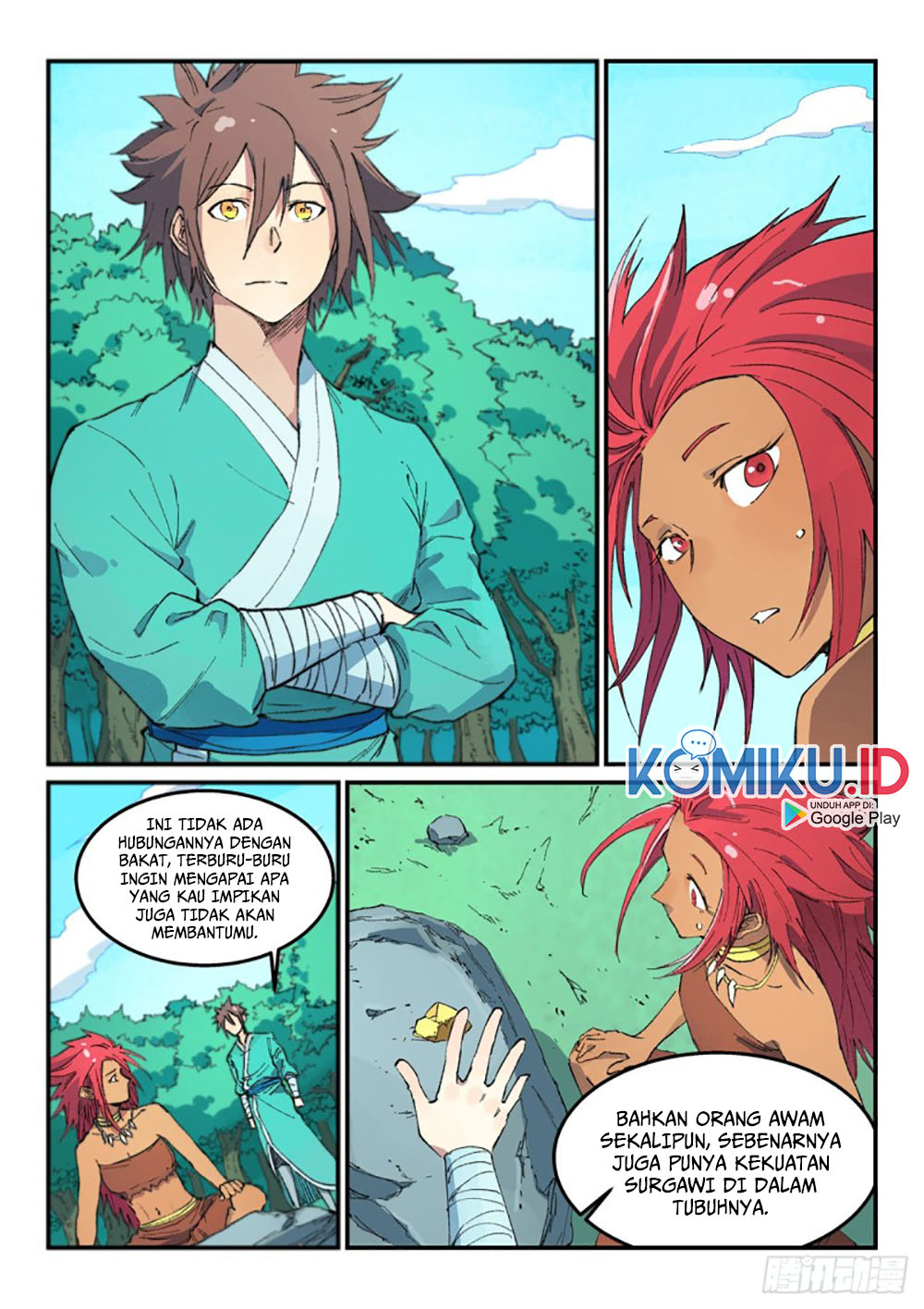 Star Martial God Technique Bab 449 halaman 3