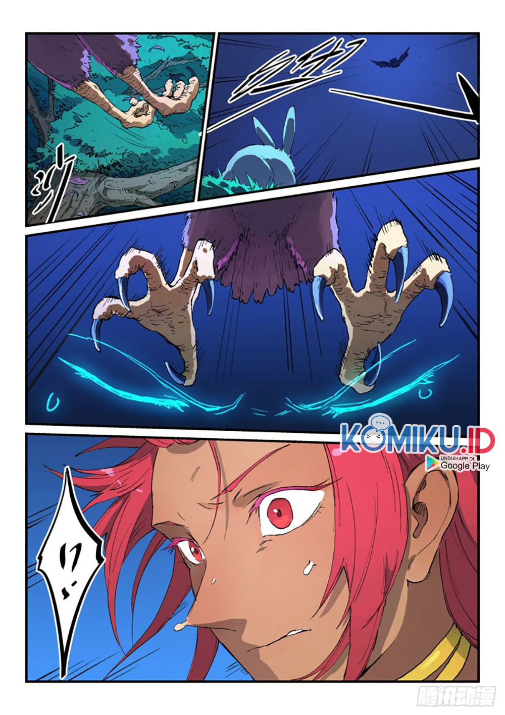 Star Martial God Technique Bab 449 halaman 6