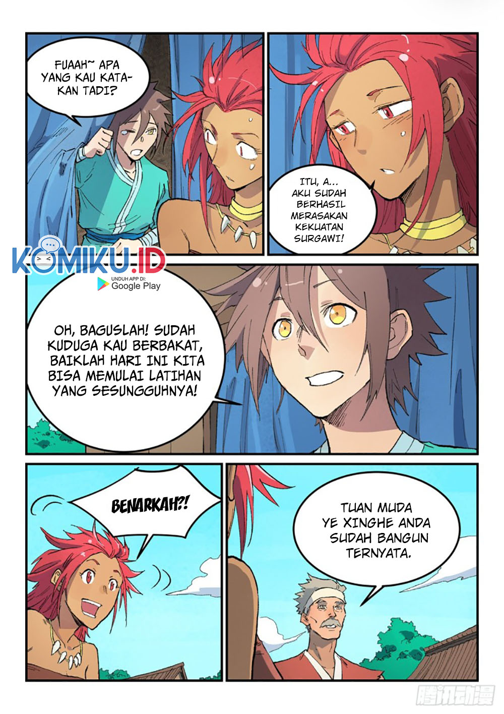 Star Martial God Technique Bab 449 halaman 9