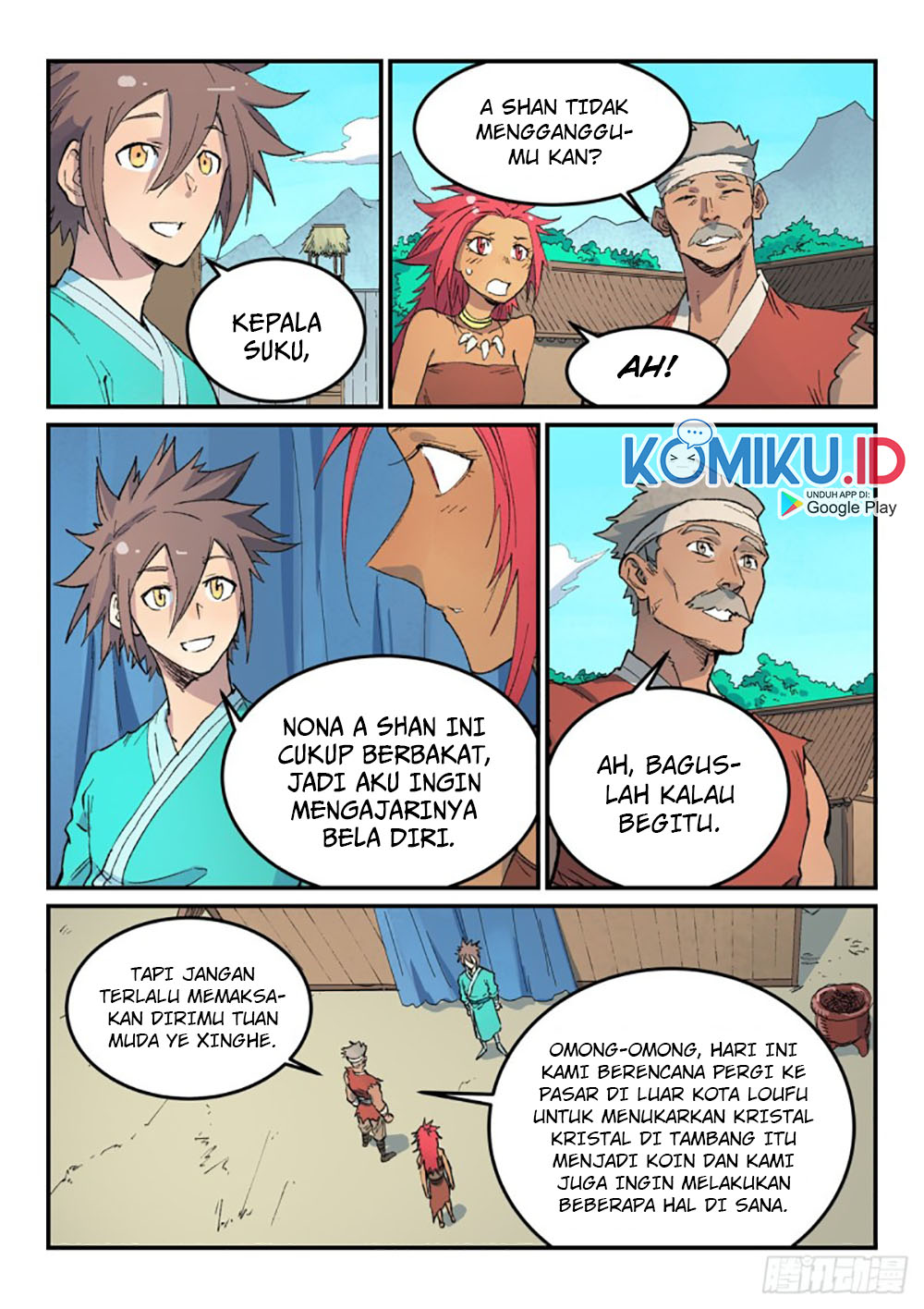 Star Martial God Technique Bab 449 halaman 10