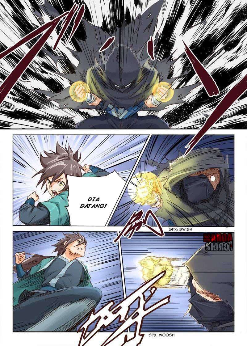 Star Martial God Technique Bab 45 halaman 3