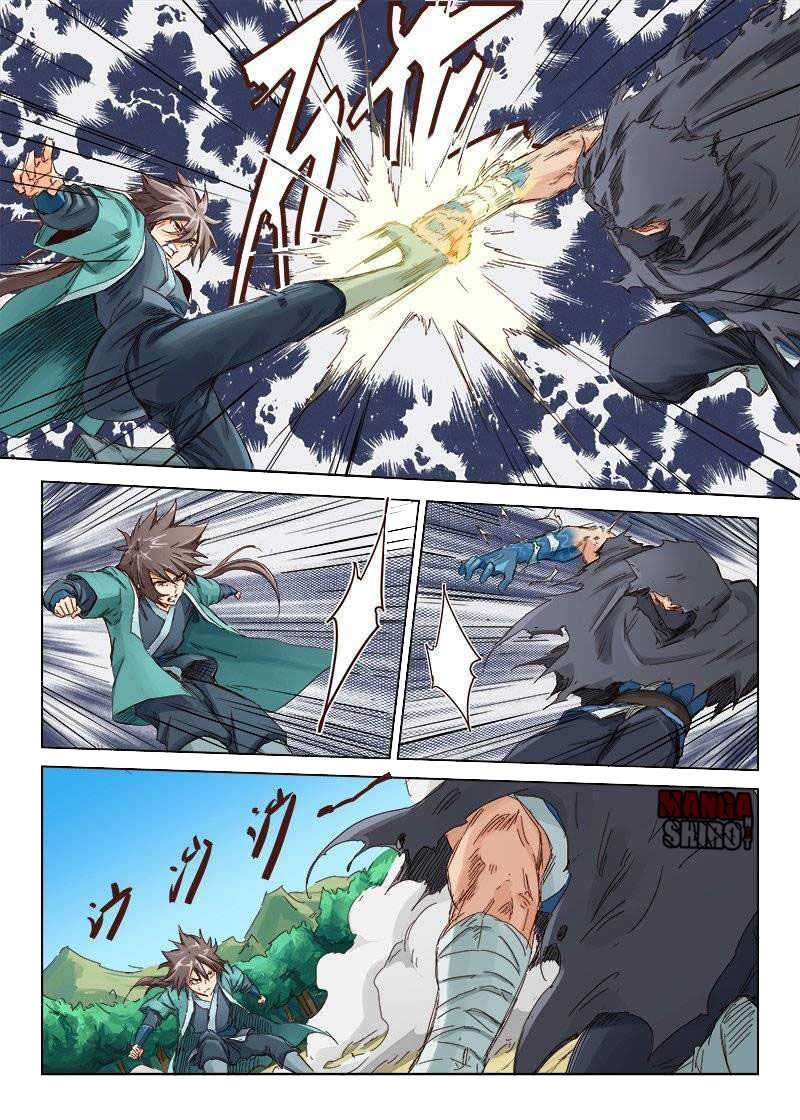 Star Martial God Technique Bab 45 halaman 4