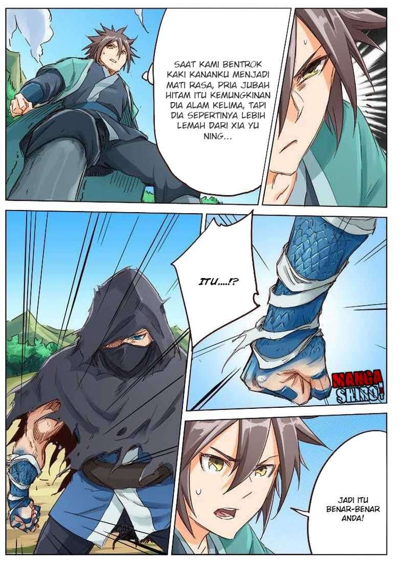 Star Martial God Technique Bab 45 halaman 5