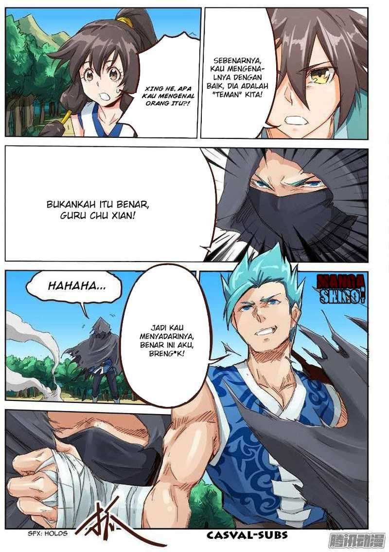 Star Martial God Technique Bab 45 halaman 6