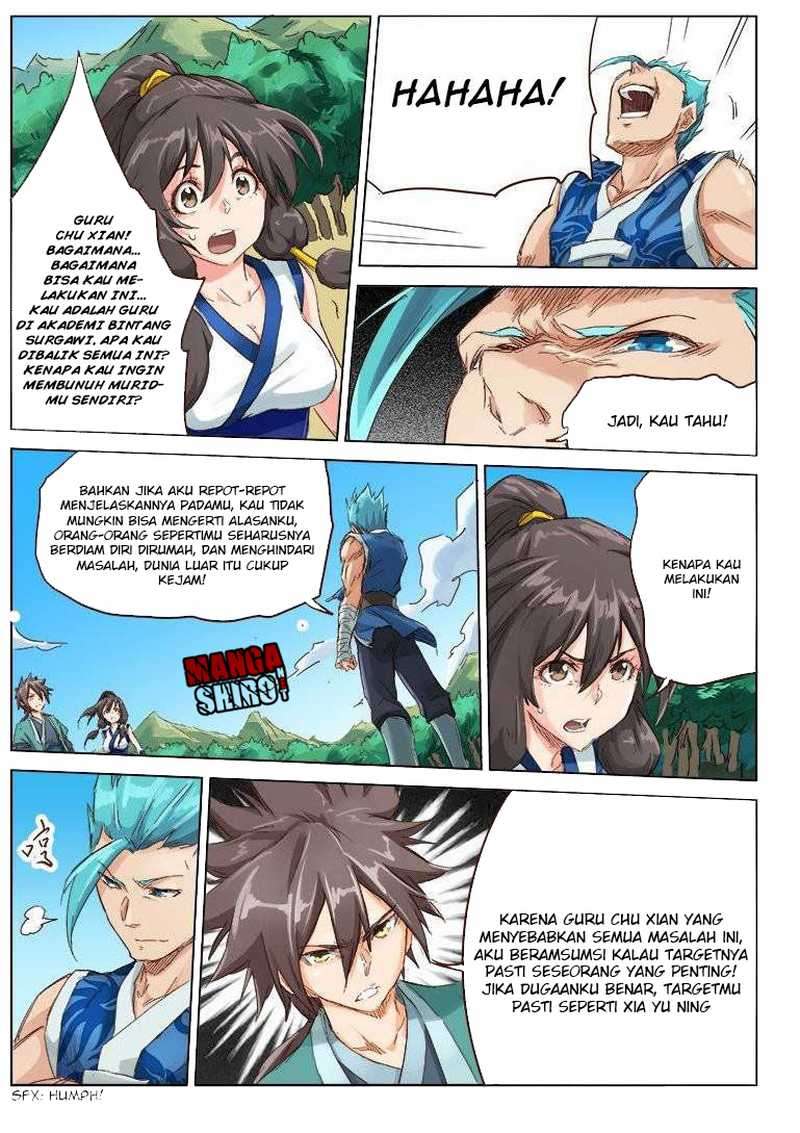 Star Martial God Technique Bab 45 halaman 7