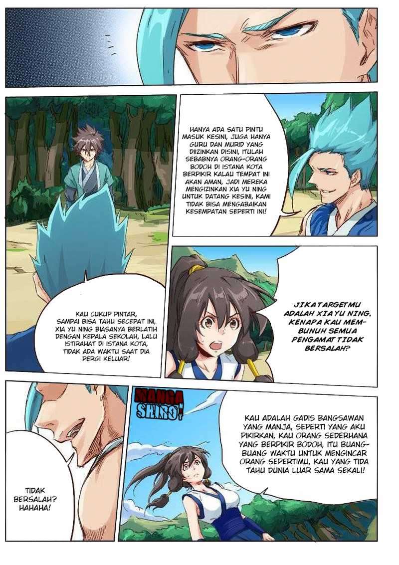 Star Martial God Technique Bab 45 halaman 8