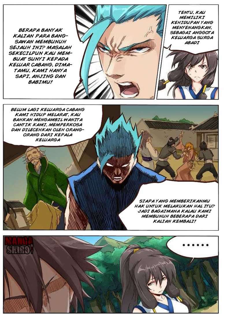 Star Martial God Technique Bab 45 halaman 9