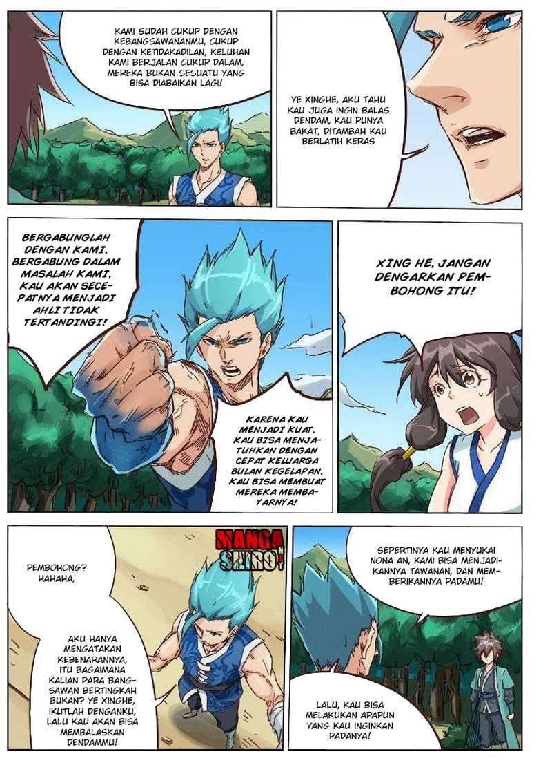 Star Martial God Technique Bab 45 halaman 10