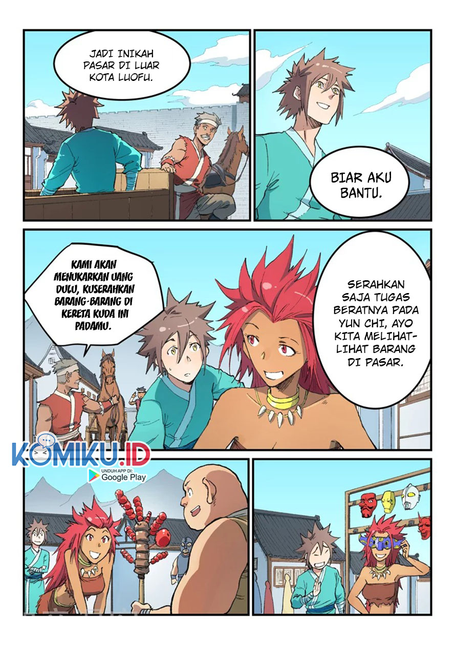 Star Martial God Technique chapter 450 halaman 7