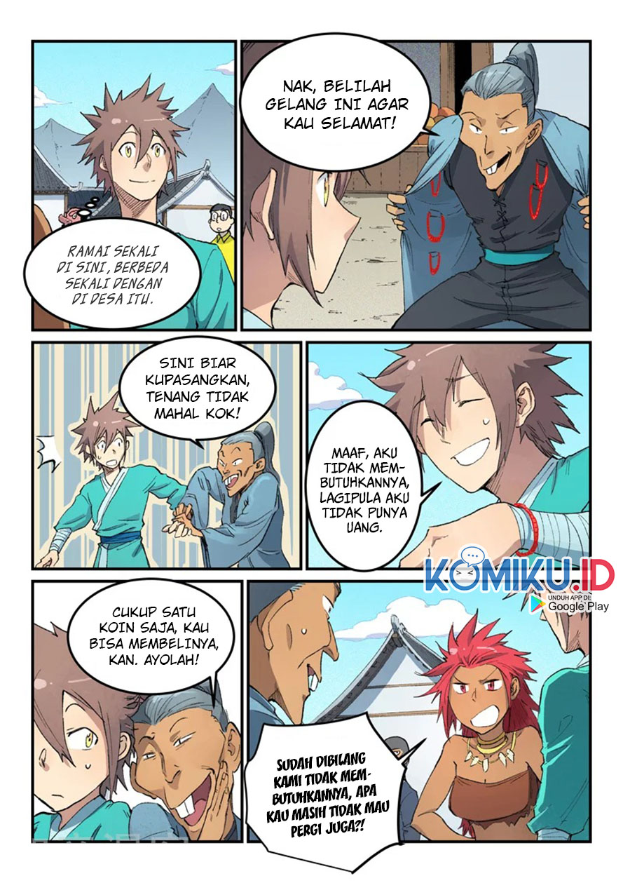 Star Martial God Technique chapter 450 halaman 8