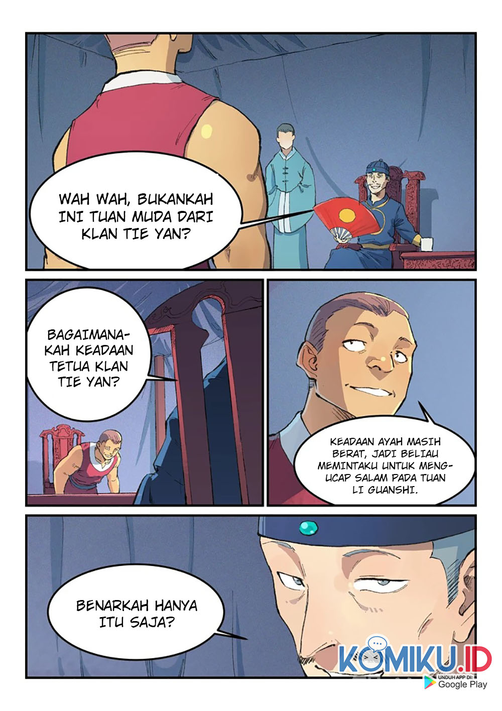 Star Martial God Technique chapter 451 halaman 3