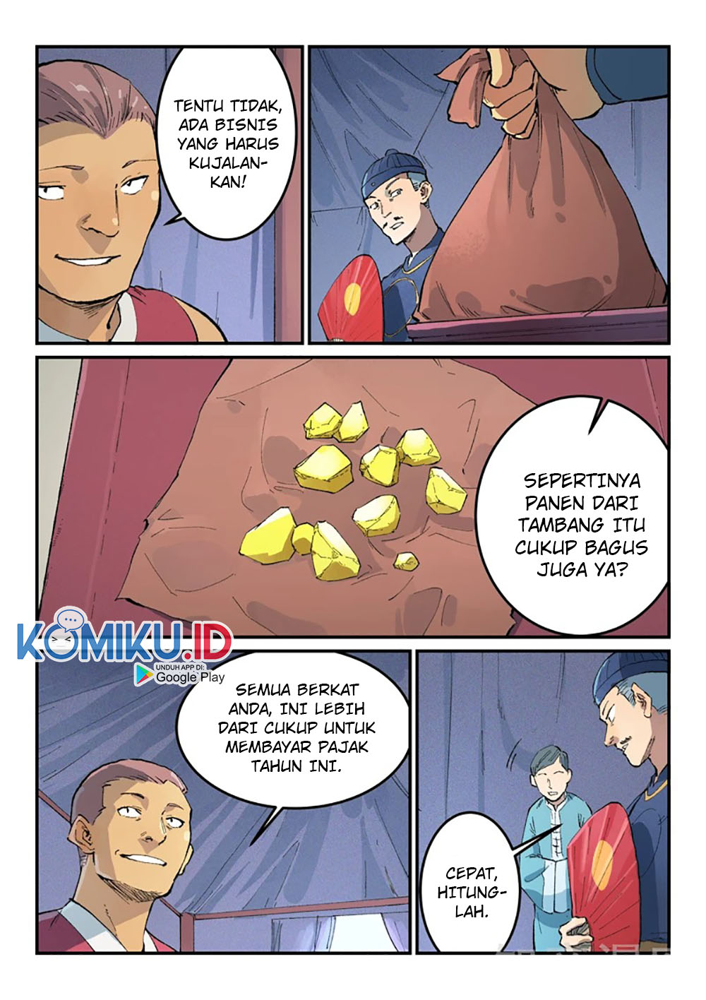 Star Martial God Technique chapter 451 halaman 4