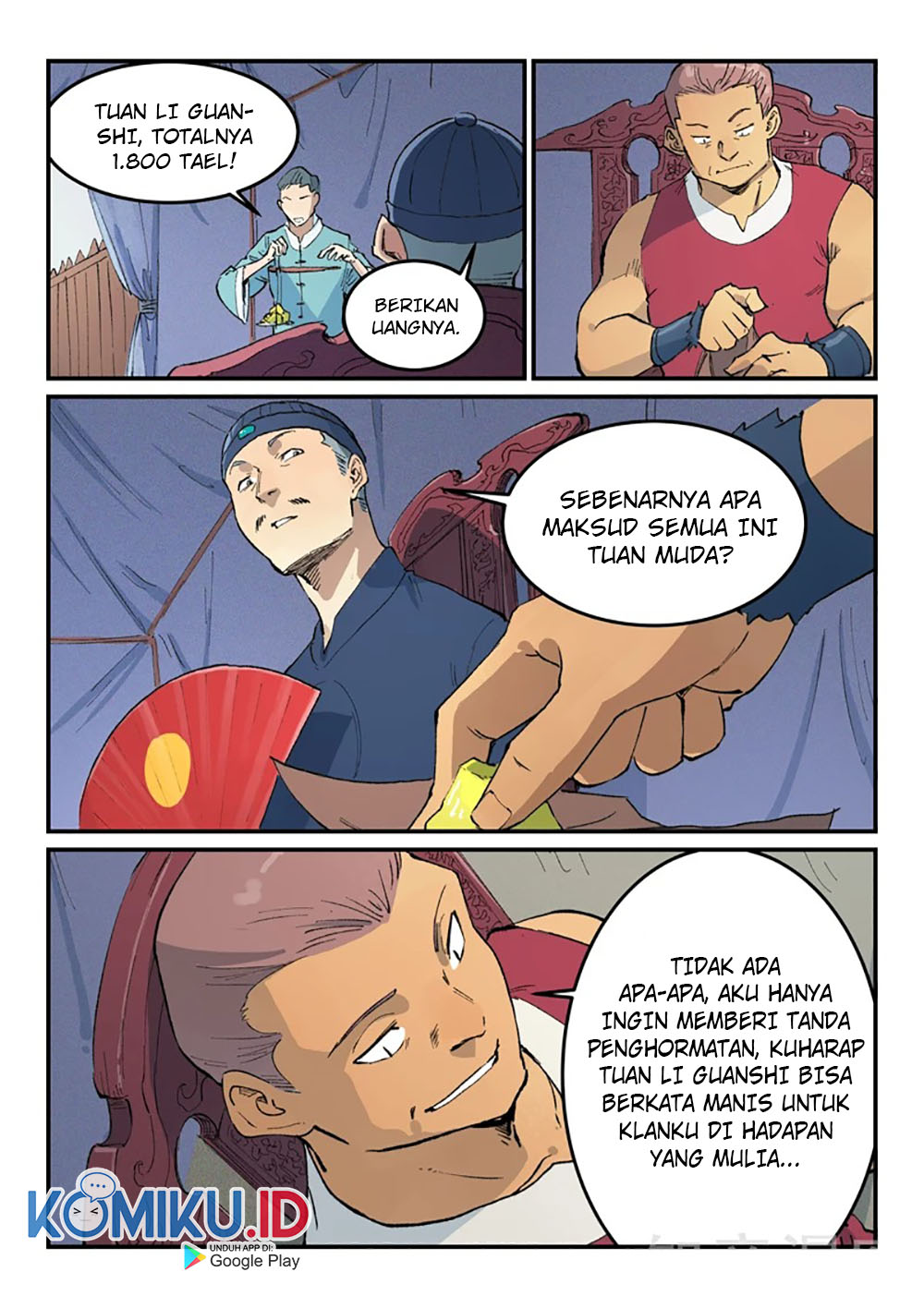 Star Martial God Technique chapter 451 halaman 5