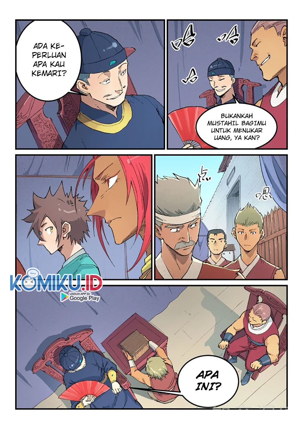 Star Martial God Technique chapter 451 halaman 7