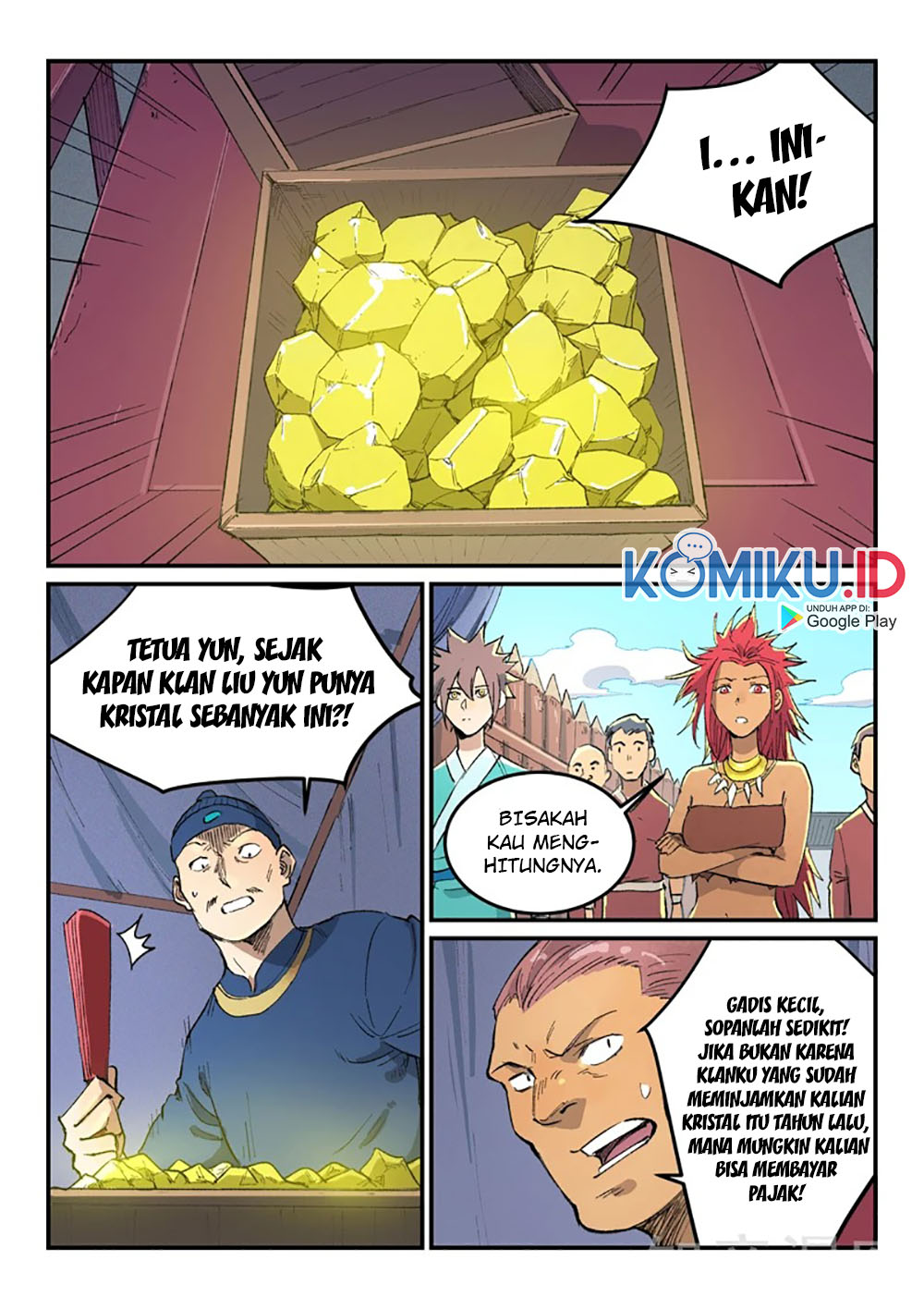 Star Martial God Technique chapter 451 halaman 8