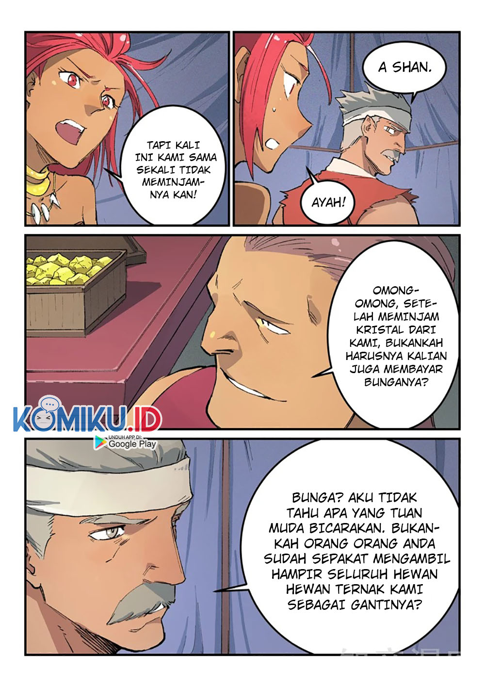 Star Martial God Technique chapter 451 halaman 9