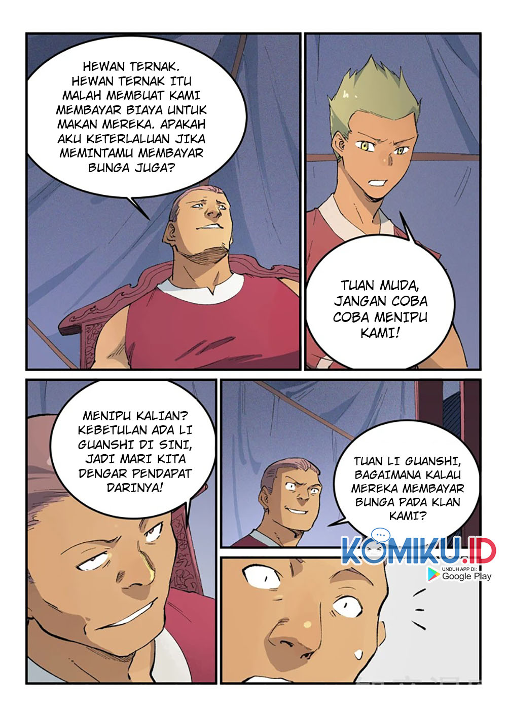 Star Martial God Technique chapter 451 halaman 10