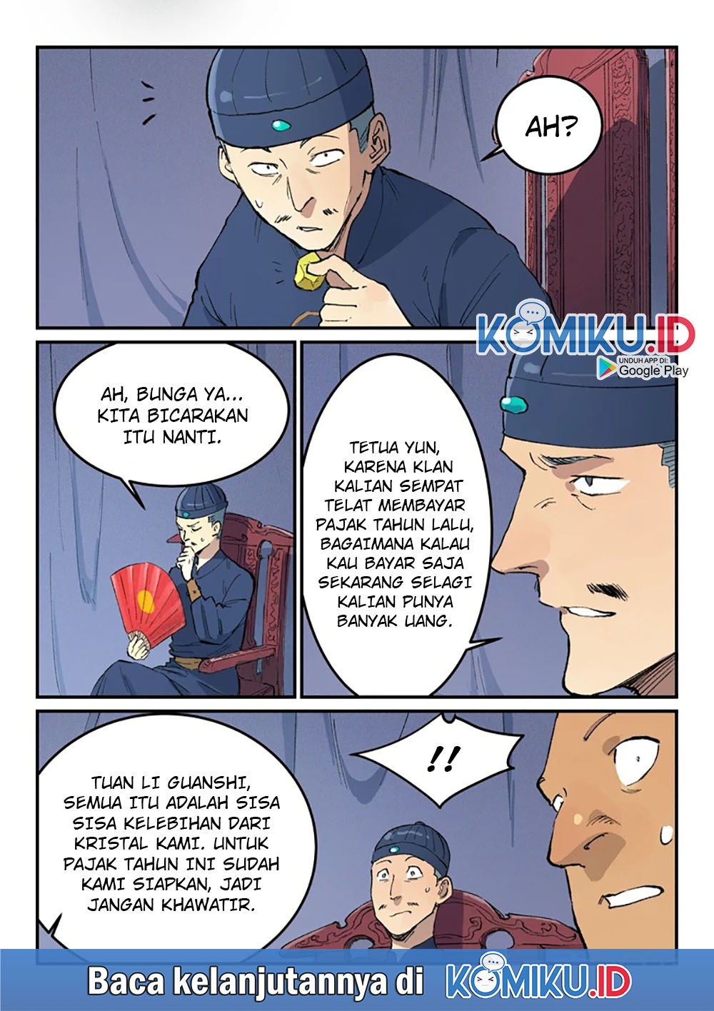 Star Martial God Technique chapter 451 halaman 11