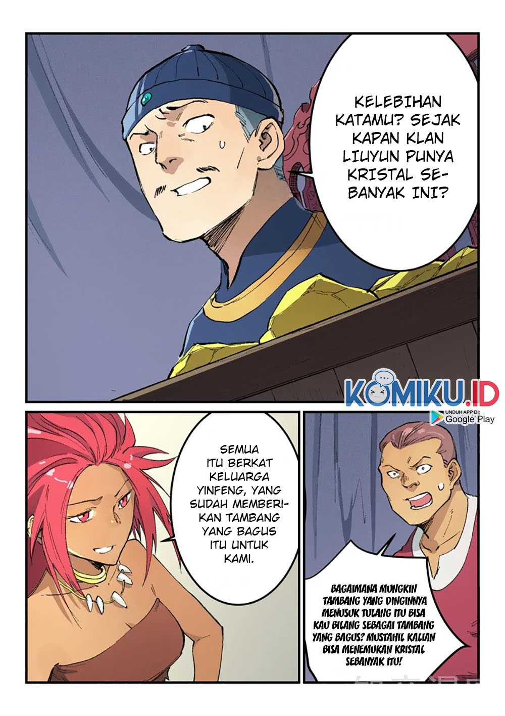 Star Martial God Technique chapter 452 halaman 3