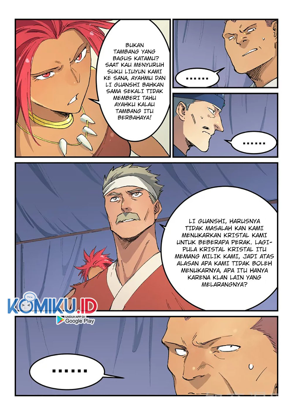 Star Martial God Technique chapter 452 halaman 4