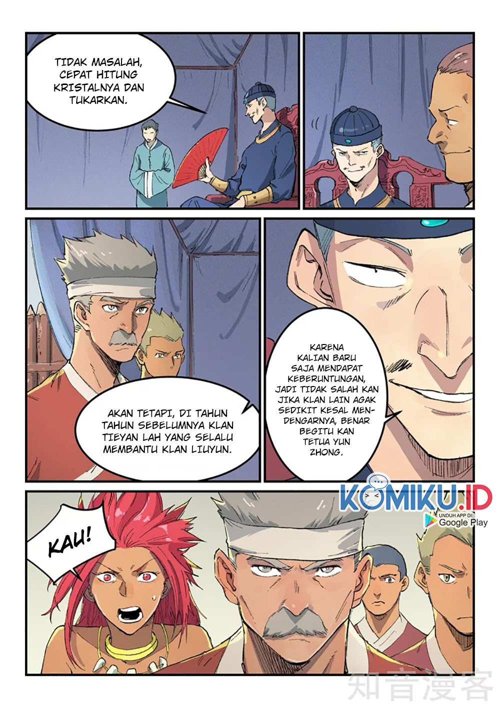 Star Martial God Technique chapter 452 halaman 5