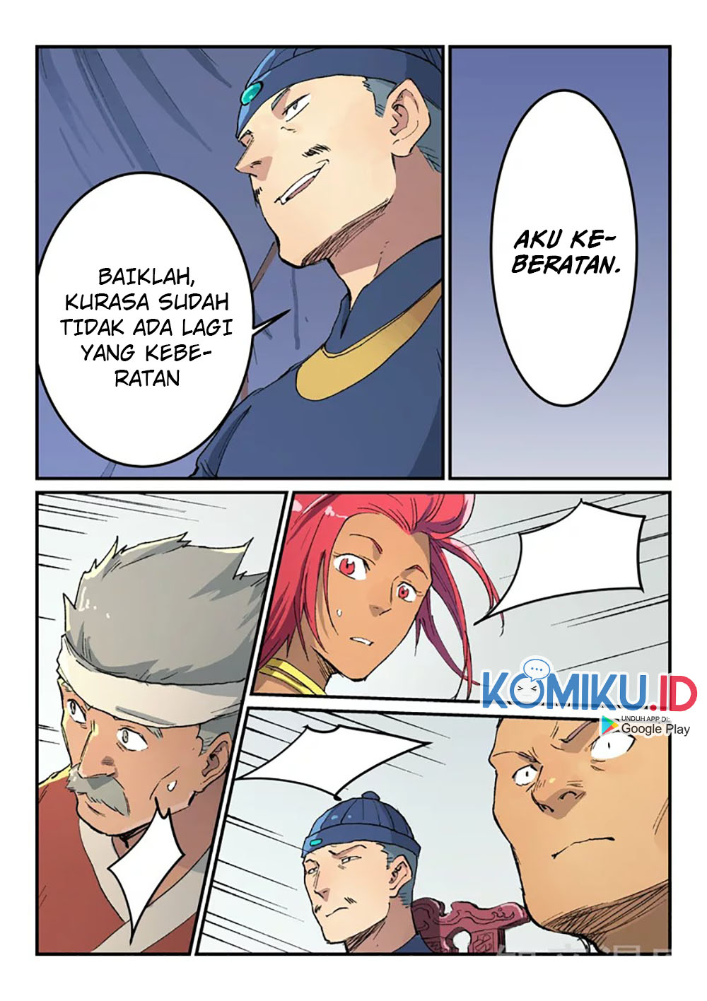 Star Martial God Technique chapter 452 halaman 6