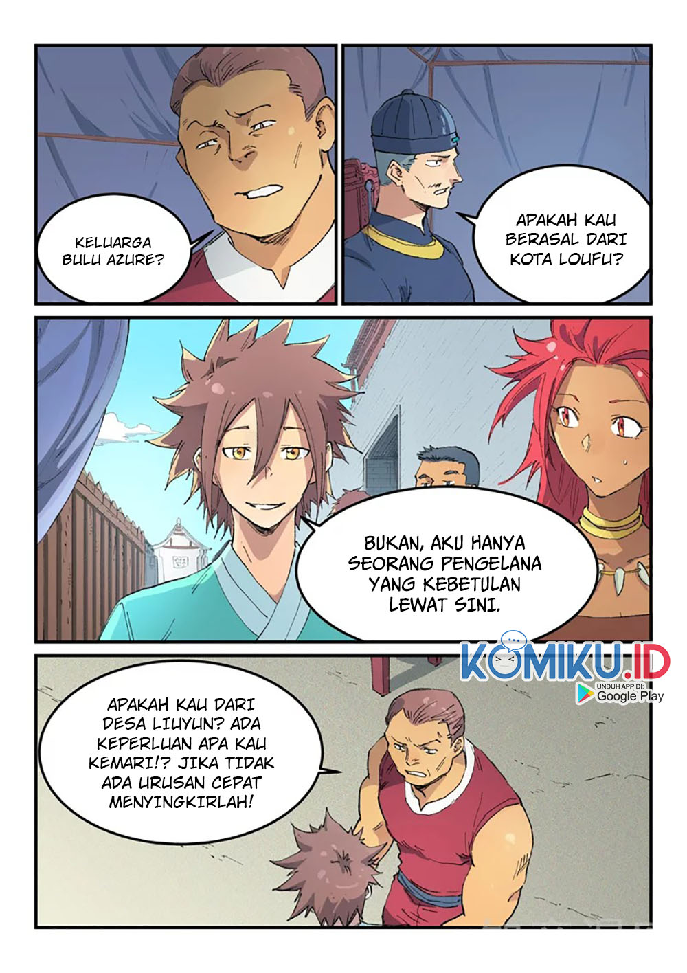 Star Martial God Technique chapter 452 halaman 8