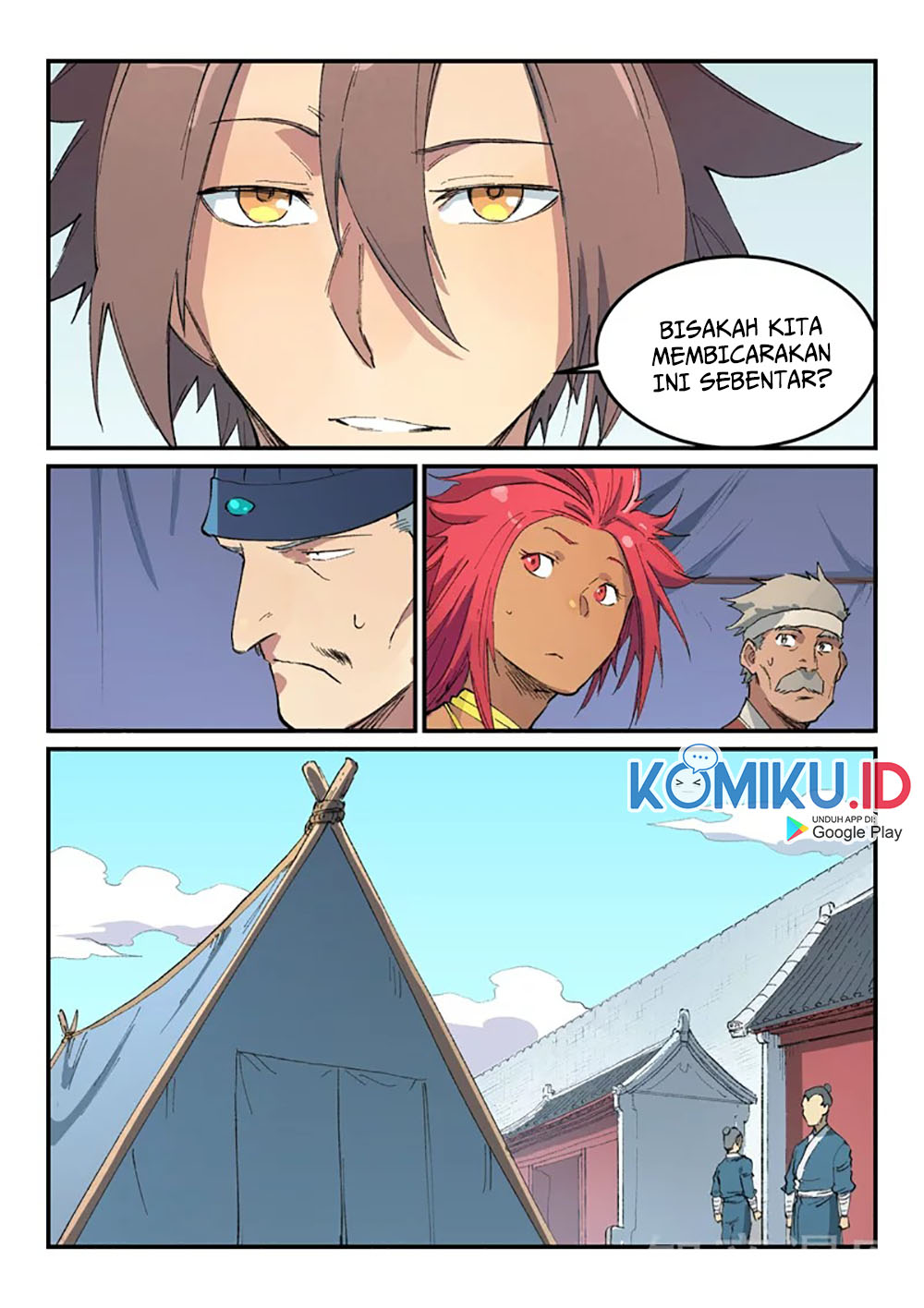 Star Martial God Technique chapter 452 halaman 10