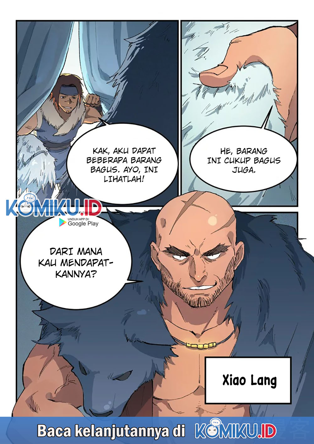 Star Martial God Technique chapter 452 halaman 11