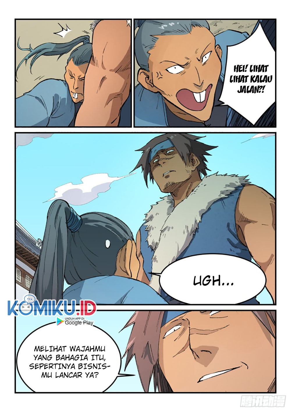 Star Martial God Technique chapter 453 halaman 5