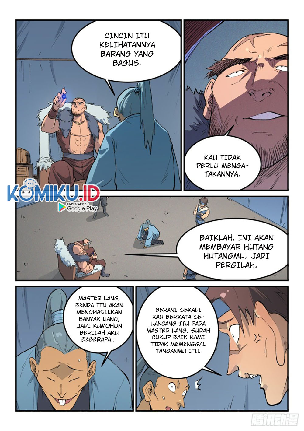 Star Martial God Technique chapter 453 halaman 9