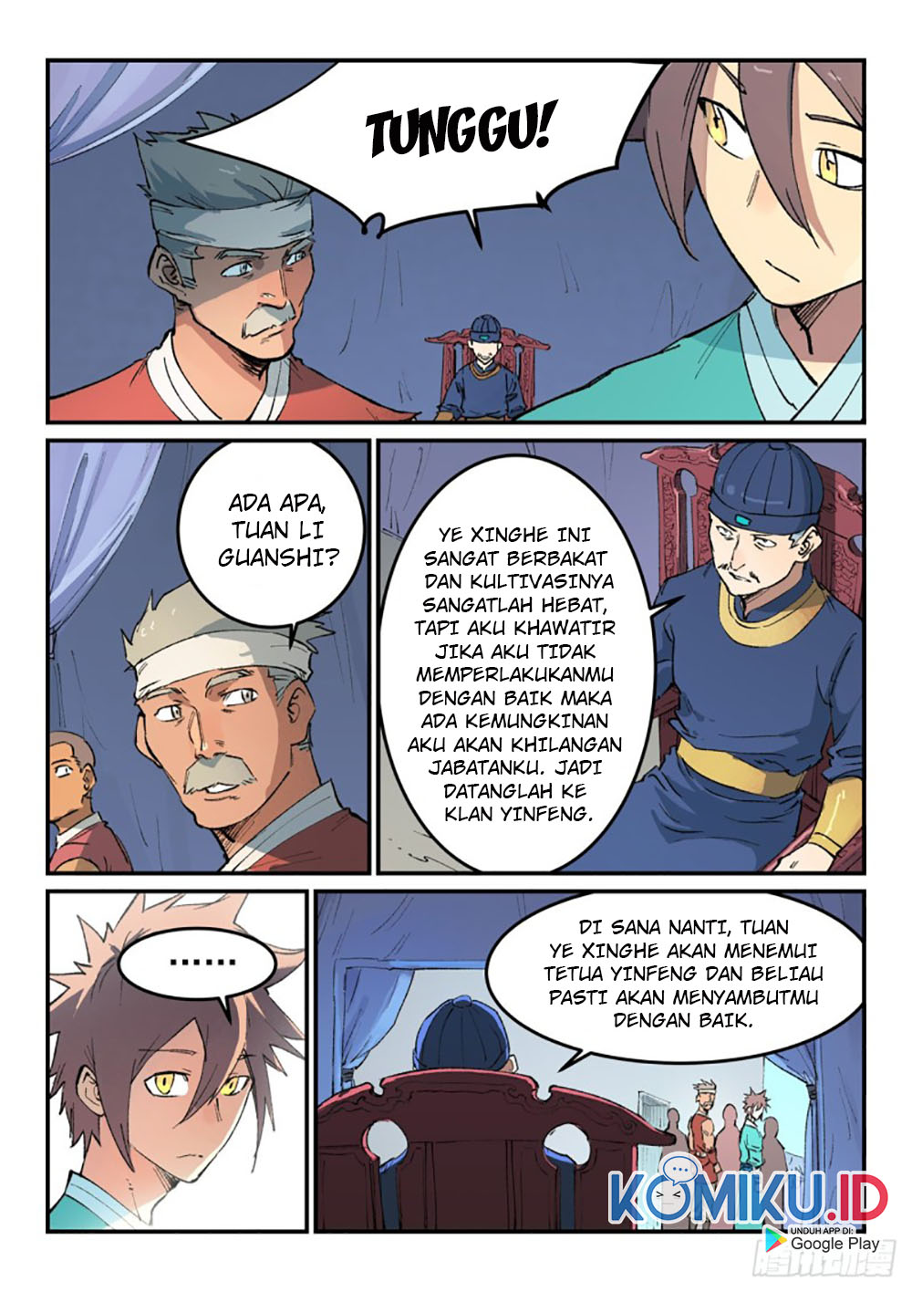 Star Martial God Technique chapter 455 halaman 3
