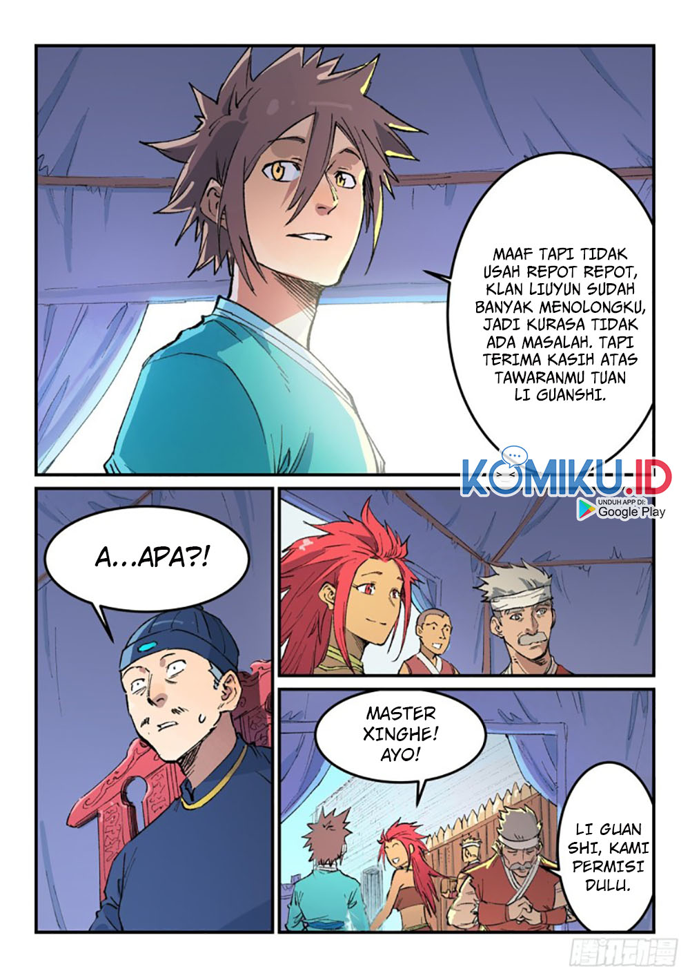 Star Martial God Technique chapter 455 halaman 4
