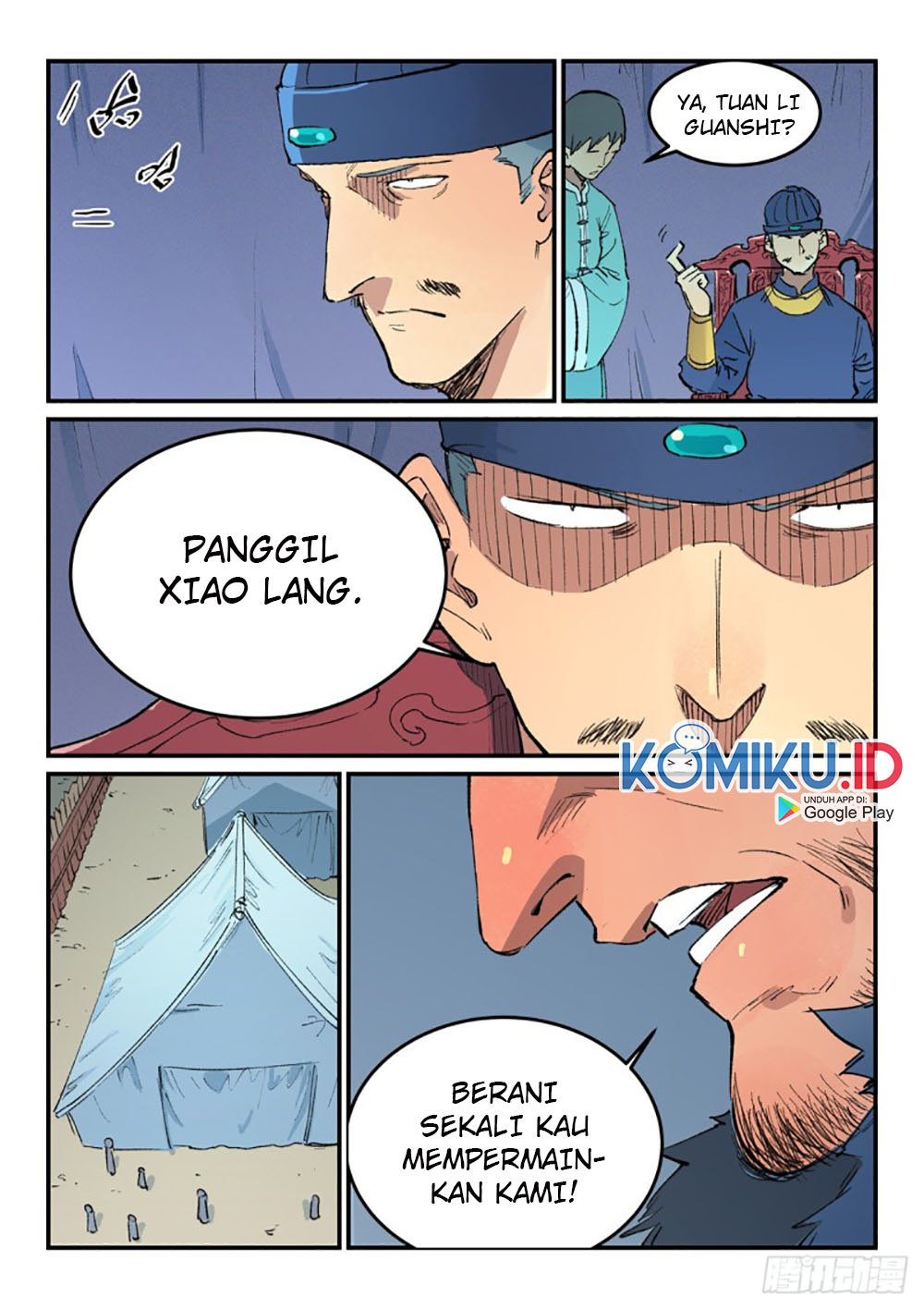 Star Martial God Technique chapter 455 halaman 5