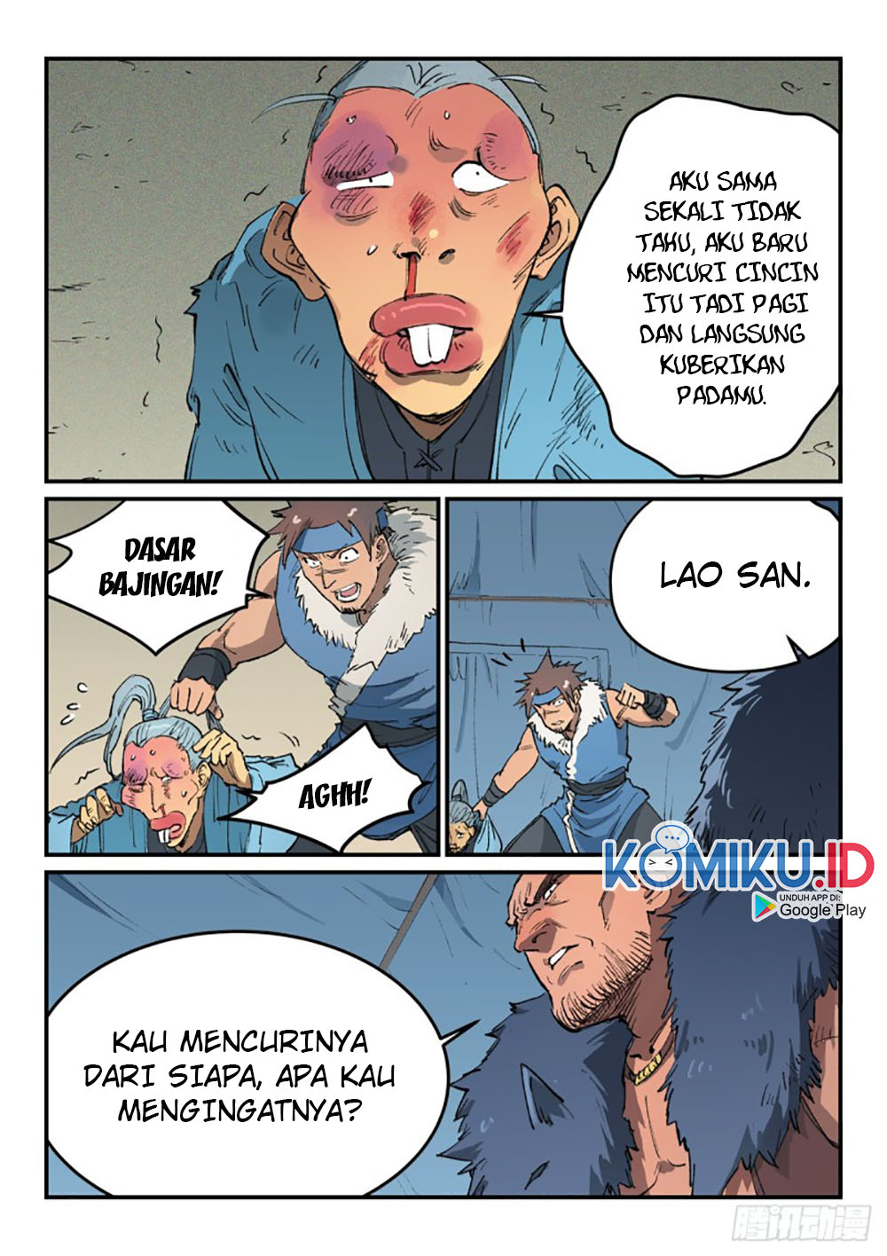 Star Martial God Technique chapter 455 halaman 6